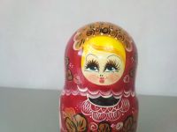 Лот: 15880346. Фото: 9. Матрешка ХОХЛоМА цветная роспись...