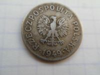 Лот: 7074528. Фото: 2. Польша 20 грошей 1949 Медь-Никель. Монеты