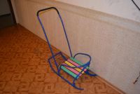 Лот: 3440327. Фото: 3. санки с ручкой. Дети растут