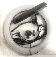 Лот: 17703272. Фото: 2. Кольцевая лампа 26 см с настольным... Аксессуары, расходные материалы