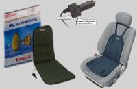 Лот: 10708603. Фото: 2. Накидка на сиденье "Подогрев сидения... Оснащение, оборудование, аксессуары