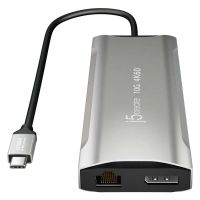 Лот: 22024712. Фото: 5. USB-хаб j5create USB-C Multi-Monitor...