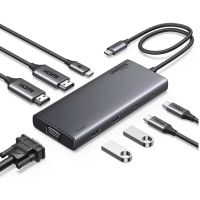 Лот: 24664869. Фото: 2. USB-хаб UGREEN CM639 (35588) Revodok... Периферия