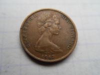 Лот: 9985852. Фото: 2. Новая Зеландия 1 цент 1967. Монеты