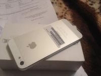 Лот: 4586958. Фото: 2. Apple iPhone 5 16Gb белый, РСТ... Смартфоны, связь, навигация