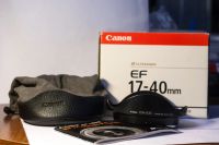 Лот: 21445231. Фото: 6. Canon EF 17-40/F4L USM