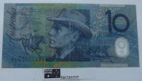 Лот: 16852313. Фото: 2. Банкнота Австралия 10 Долларов... Банкноты