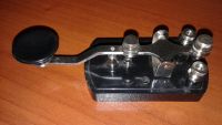Лот: 8806036. Фото: 3. Телеграфный ключ MFJ-550 key. Смартфоны, связь, навигация