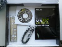 Лот: 4249311. Фото: 2. Материнская плата ASUS M5A97 LE... Комплектующие