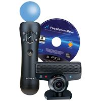 Лот: 8490312. Фото: 2. Набор PlayStation Move Starter... Игровые приставки, консоли, видеоигры