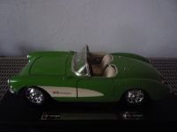 Лот: 11846175. Фото: 2. Bburago chevrolet corvete 1957... Моделизм