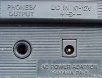 Лот: 9577476. Фото: 3. Синтезатор Yamaha PSR-550. Музыкальные инструменты и оборудование