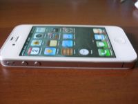 Лот: 4351986. Фото: 3. iphone 4 8Gb отл состояние полный... Красноярск