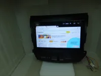 Лот: 23330874. Фото: 2. Штатная магнитола Android Mitsubishi... Автозвук