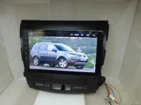 Лот: 23330874. Фото: 3. Штатная магнитола Android Mitsubishi... Авто, мото, водный транспорт