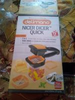 Лот: 19644615. Фото: 2. Овощерезка Nicer Dicer Quick. Посуда, кухонная утварь