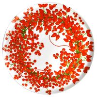 Лот: 24939198. Фото: 2. Блюдо для торта Taitu Fil Rouge... Посуда, кухонная утварь