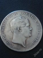 Лот: 1749657. Фото: 2. Монета два Талера серебро 24,2гр... Монеты
