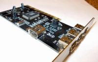 Лот: 11079505. Фото: 2. Контроллер PCI 1394 FireWire 3... Комплектующие
