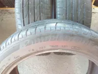 Лот: 21638901. Фото: 2. 235/45 R19 - Пара шин фирмы Bridgestone... Шины, Диски
