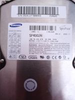 Лот: 18289102. Фото: 2. Жёсткий диск samsung 40gb. Комплектующие