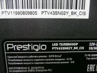 Лот: 15987362. Фото: 2. tp.ms3663s.pb801 Prestigio PTV43SN02Y... Запчасти для бытовой техники