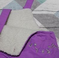 Лот: 19507309. Фото: 2. Зимний полукомбинезон р.74-80. Одежда и аксессуары