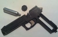 Лот: 6691758. Фото: 2. Пневматический пистолет ИЖ 67. Военно-спортивные игры