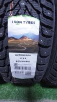 Лот: 23523781. Фото: 4. Зимние шипованные шины Ikon Tyres... Красноярск