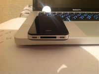 Лот: 2597913. Фото: 2. iphone 4 16gb black, в хорошем... Смартфоны, связь, навигация