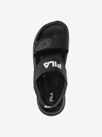 Лот: 24284936. Фото: 6. Сандалии детские FILA Tider, Черный