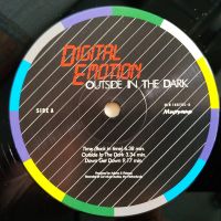 Лот: 20127995. Фото: 6. LP ● Digital Emotion ● Outside...