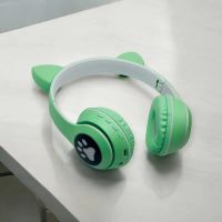 Лот: 25795461. Фото: 2. BLUETOOTH ГАРНИТУРА MZ-23 RGB... Аудиотехника