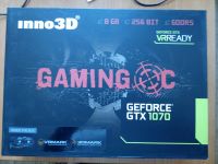 Лот: 11770739. Фото: 2. Видеокарта inno3d 1070 gaming... Комплектующие