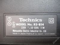 Лот: 1245602. Фото: 2. Кассетная дека TECHNICS RS-B14. Аудиотехника