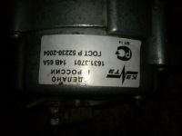 Лот: 9660378. Фото: 2. Генератор 14В 65А Газ-31029. Автозапчасти