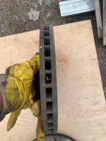 Лот: 17884891. Фото: 3. Диски тормозные турбо (тюнь) на... Авто, мото, водный транспорт