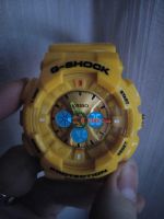 Лот: 16536433. Фото: 5. наручные часы Casio G-Shoсk, желтые