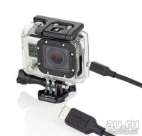 Лот: 9440771. Фото: 3. Кабель Mini USB - HDMI для GoPro... Фото, видеокамеры, оптика