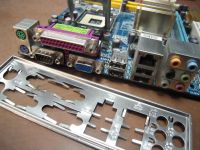 Лот: 12833854. Фото: 4. Материнская плата 775 Gigabyte... Красноярск