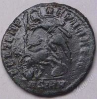 Лот: 1227830. Фото: 2. Древний Рим. Денарий. 4-й век... Монеты