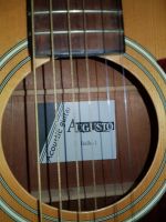 Лот: 16525260. Фото: 2. Джамбо-гитара Augusto Belle-1. Музыкальные инструменты
