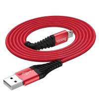 Лот: 20566086. Фото: 4. Кабель Hoco X38 USB 2.0 - Lightning... Красноярск