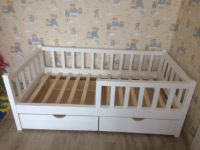 Лот: 11494217. Фото: 3. кроватка детская "Сканди". Новая... Мебель