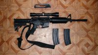 Лот: 9879180. Фото: 2. М4А1. Военно-спортивные игры