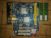 Лот: 21510689. Фото: 2. С рубля 4 материнские платы (читайте... Комплектующие