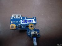 Лот: 8148069. Фото: 2. Плата с USB портом на шлейфе для... Комплектующие