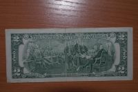 Лот: 4853418. Фото: 2. США 2 доллара 1995 года. Банкноты