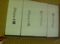 Лот: 5513132. Фото: 2. новый iphone 4s apple black 16Гб... Смартфоны, связь, навигация