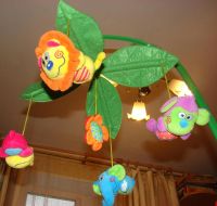 Лот: 3524914. Фото: 3. Мобиль механический Мир Детства... Дети растут